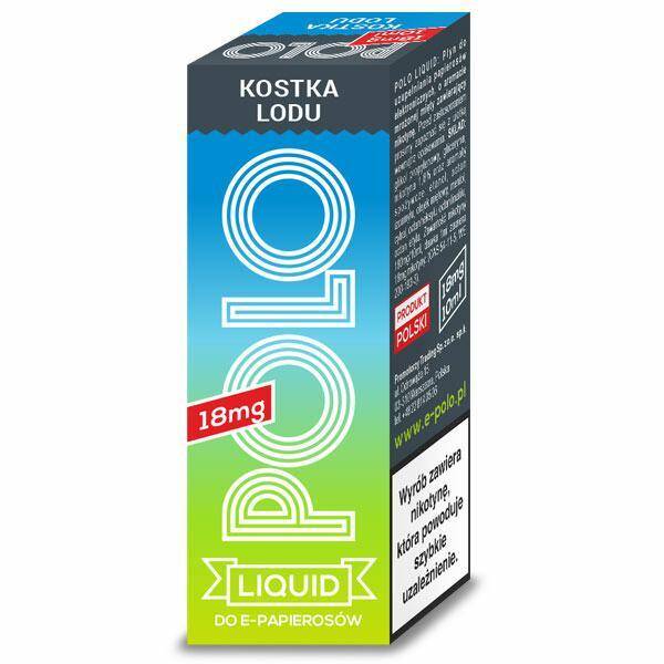E-liquid POLO - Kostka Lodu 18mg (10ml)