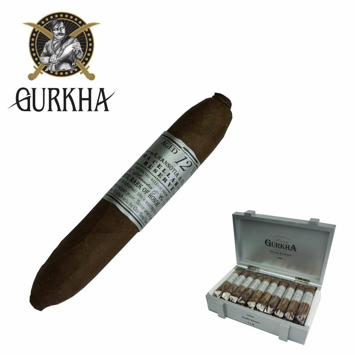 Gurkha - Solara D. Robusto Platinum E./1