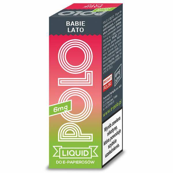 E-liquid POLO - Babie Lato 6mg (10ml)