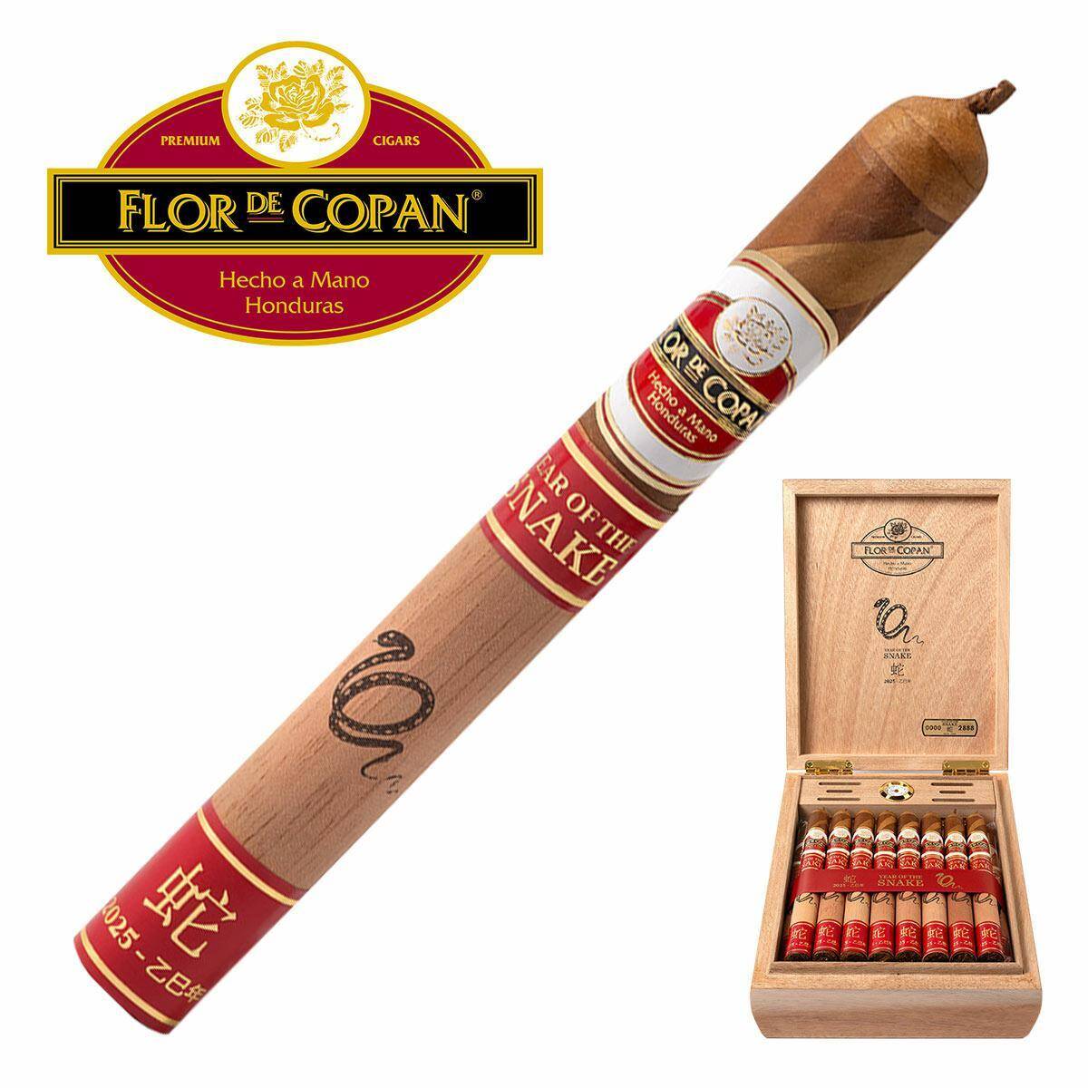 B-Flor de Copan-Year of the Snake Limited Edition