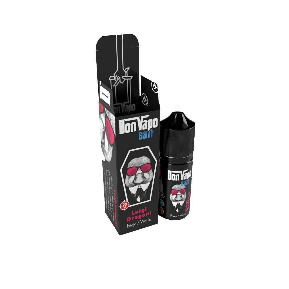 B25-E-liquid DonVapo - Luigi Dragoni 20mg