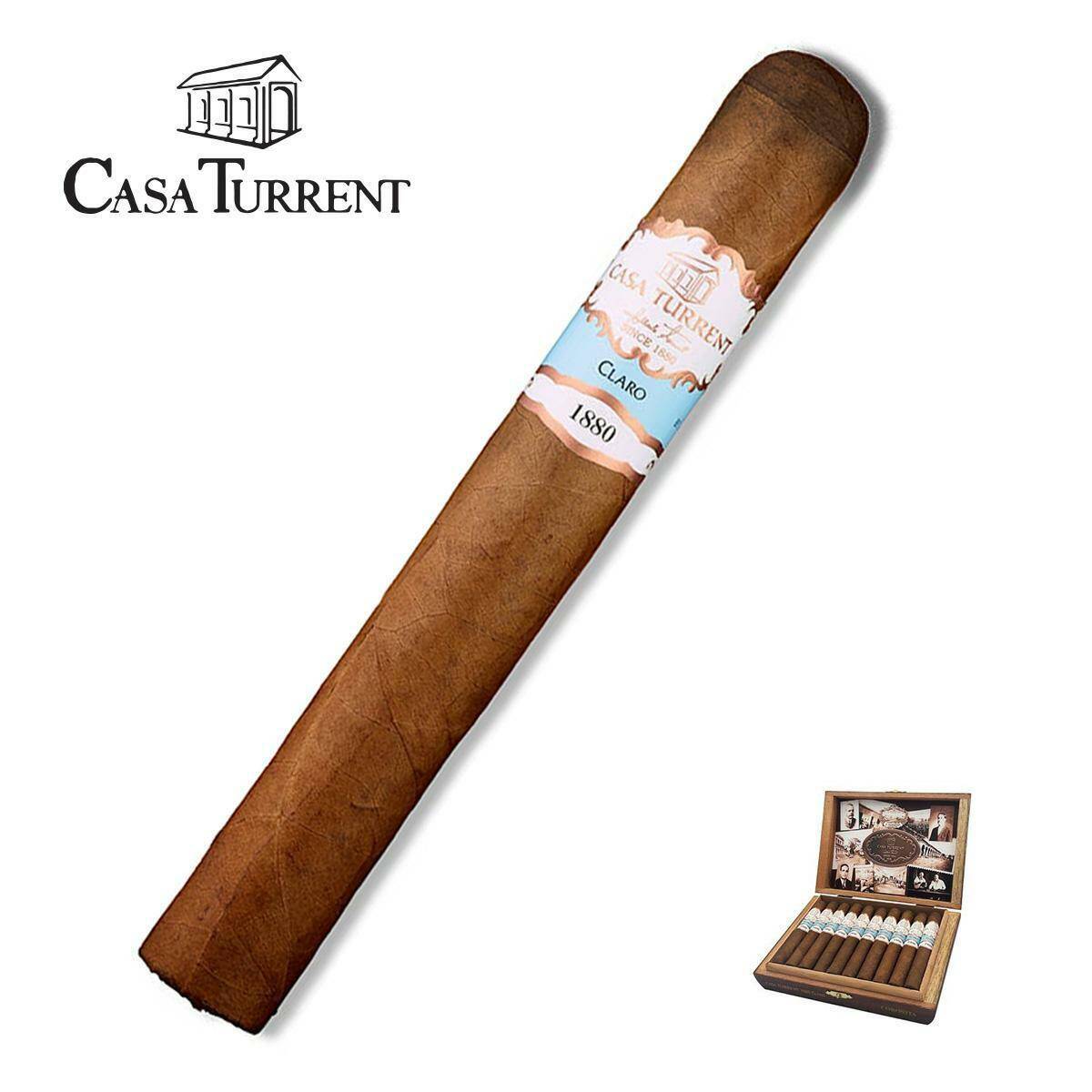 B-Casa Turrent - 1880 Claro Coronita /1