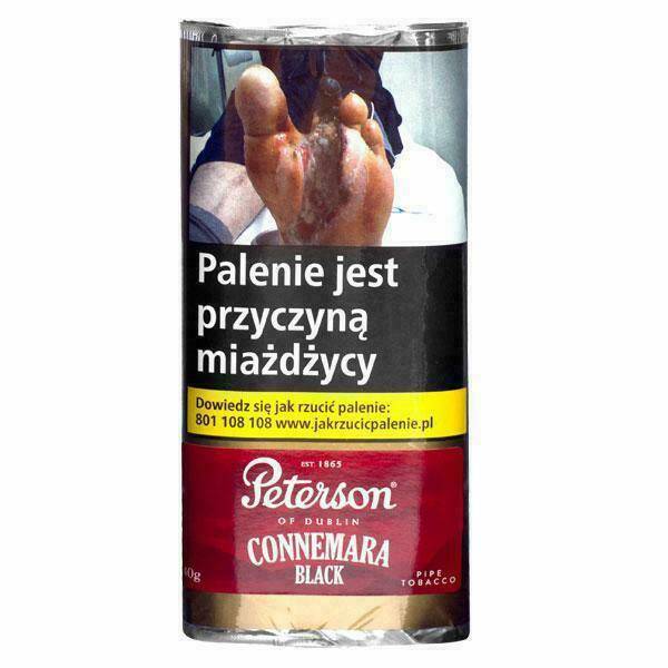 B25-Peterson Conne.Black 40g (54,90)