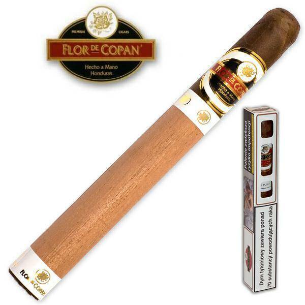 B-Flor de Copan Maduro - Churchill