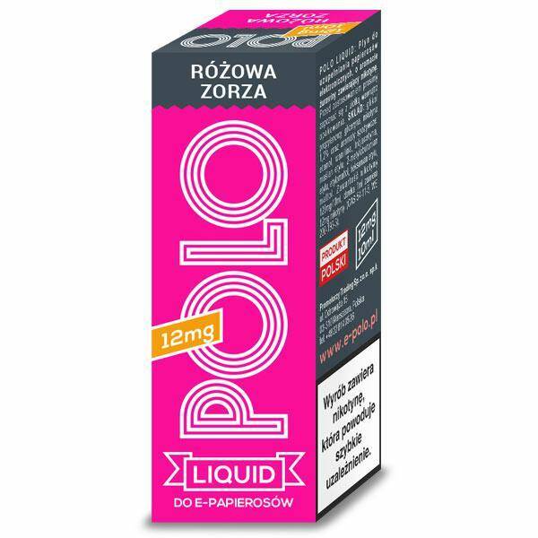 B25-E-liquid POLO - Różowa Zorza 12mg