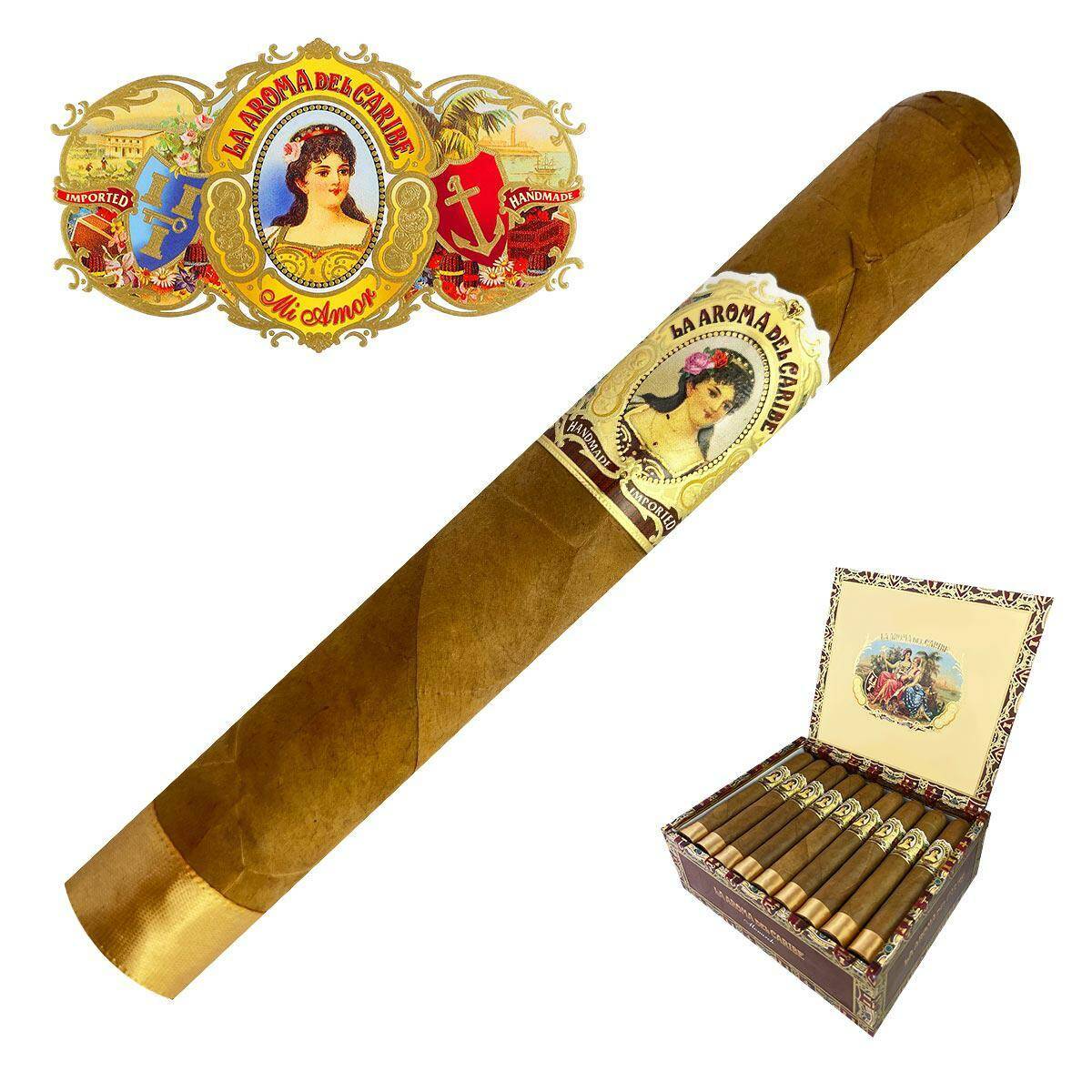 B-La Aroma del Caribe Connecticut Monarch /1