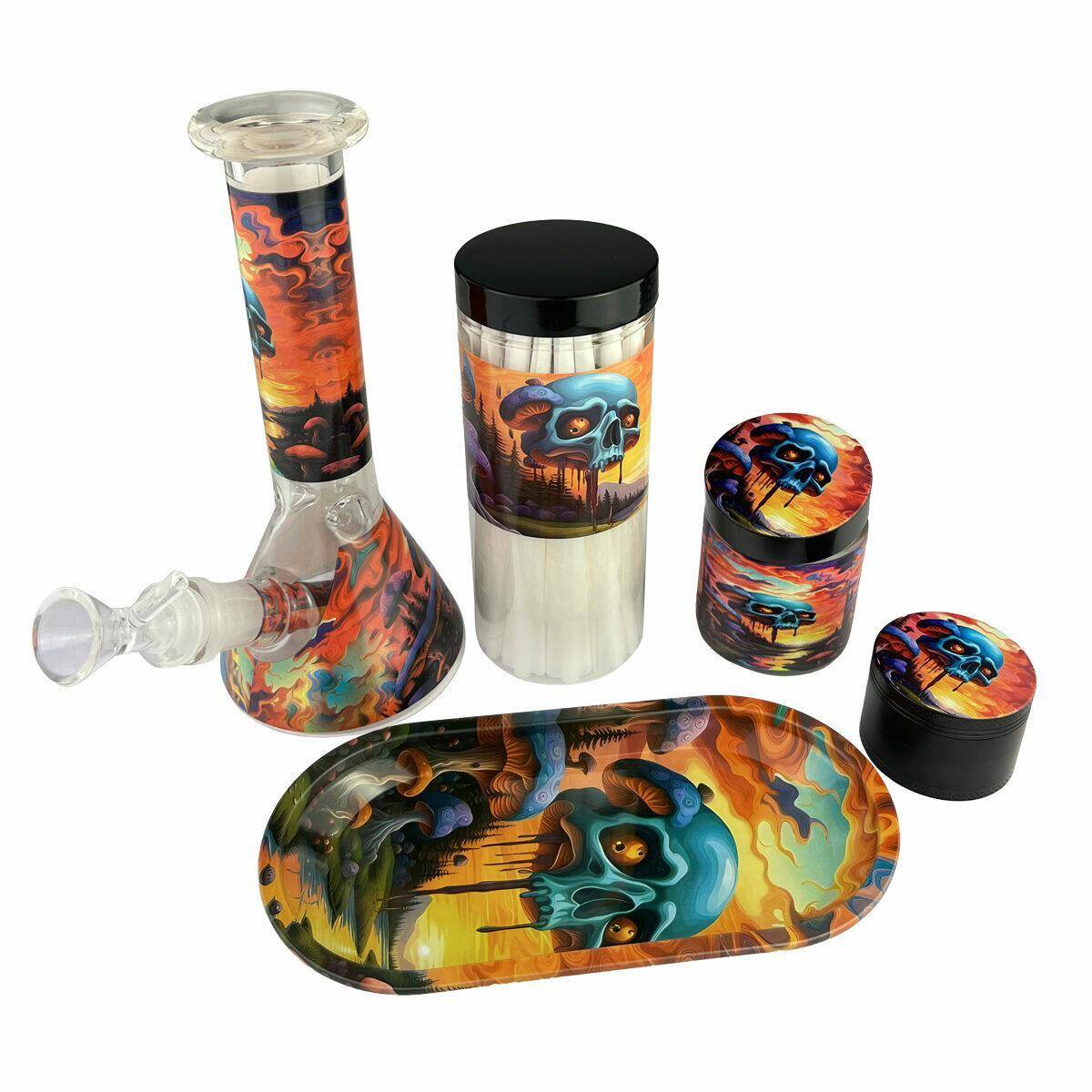 Smoking kit - Skull