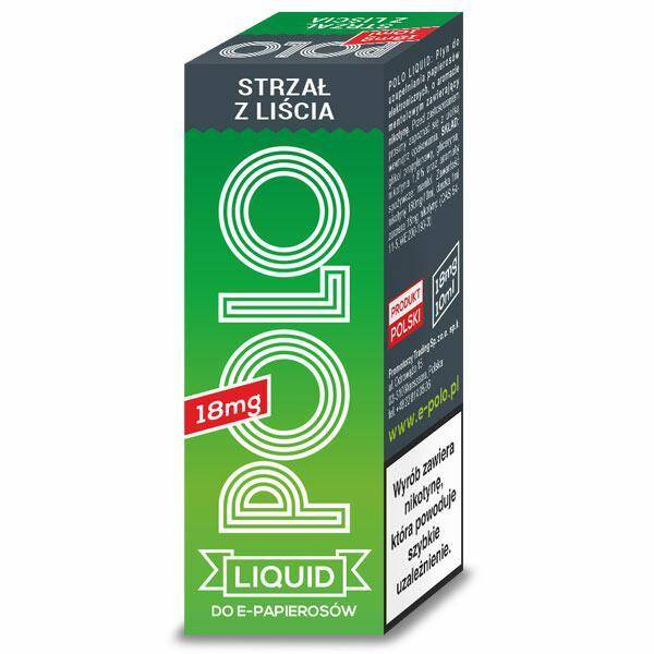 E-liquid POLO - Strzał z liścia 18mg (10ml)