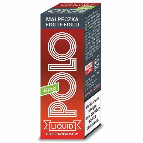 B25-E-liquid POLO - Małp. fig. f. 6mg