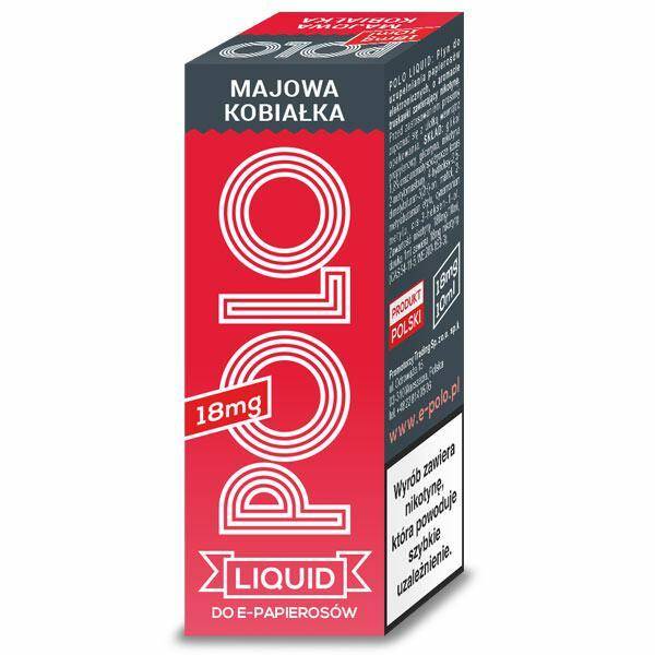 B25-E-liquid POLO - Majowa Kobia. 18mg