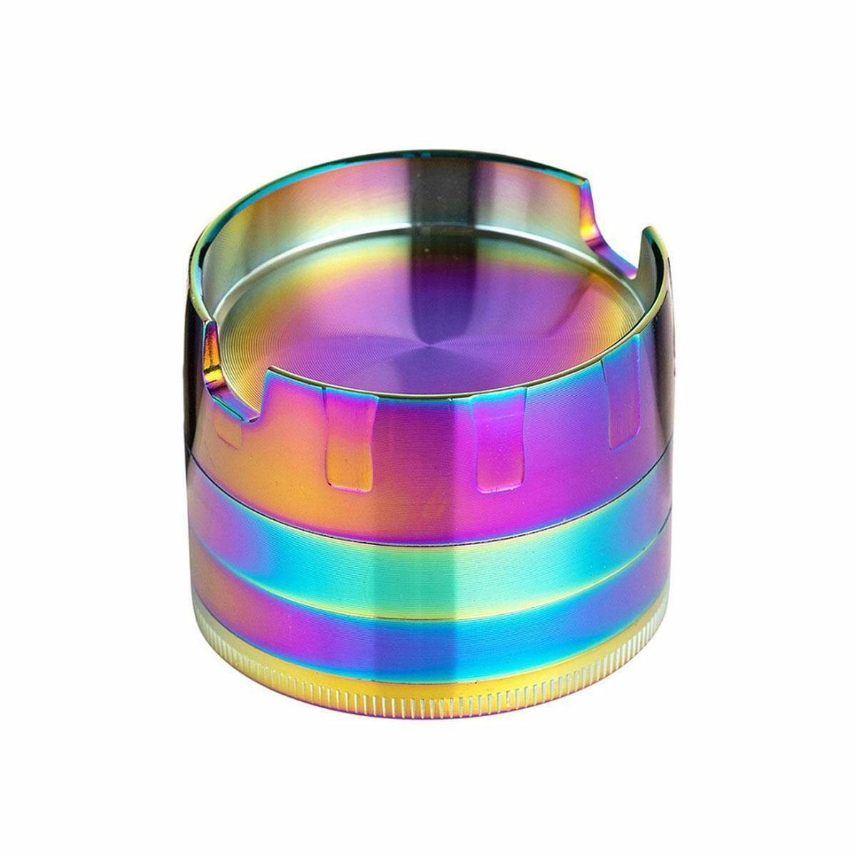SEL-Tobacco grinder - Metal Rainbow