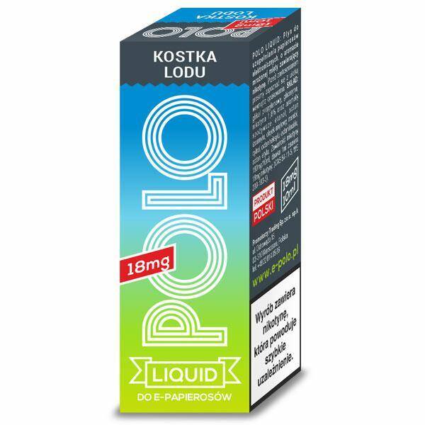 B25-E-liquid POLO - Kostka Lodu 18mg