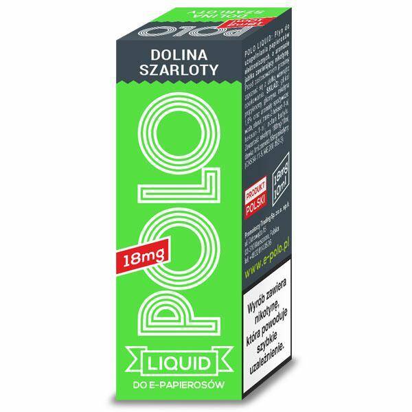 E-liquid POLO - Dolina Szarloty 18mg (10ml)