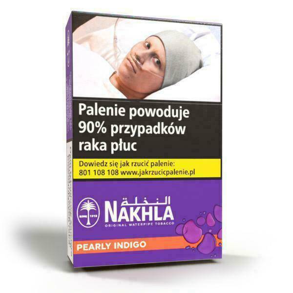 B25-Tyt.Nakhla Pearl Indigo 50g (49,95)