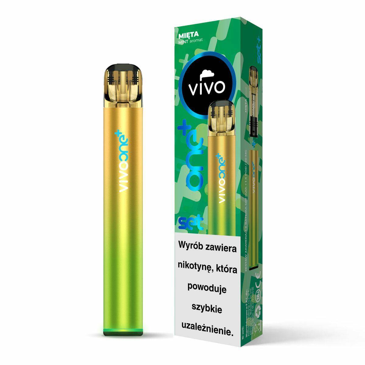 B25-VIVO ONE + STARTER - Mint 20mg (2ml)