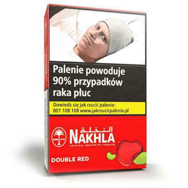 Tobacco Nakhla Double Red 50g (38,90)