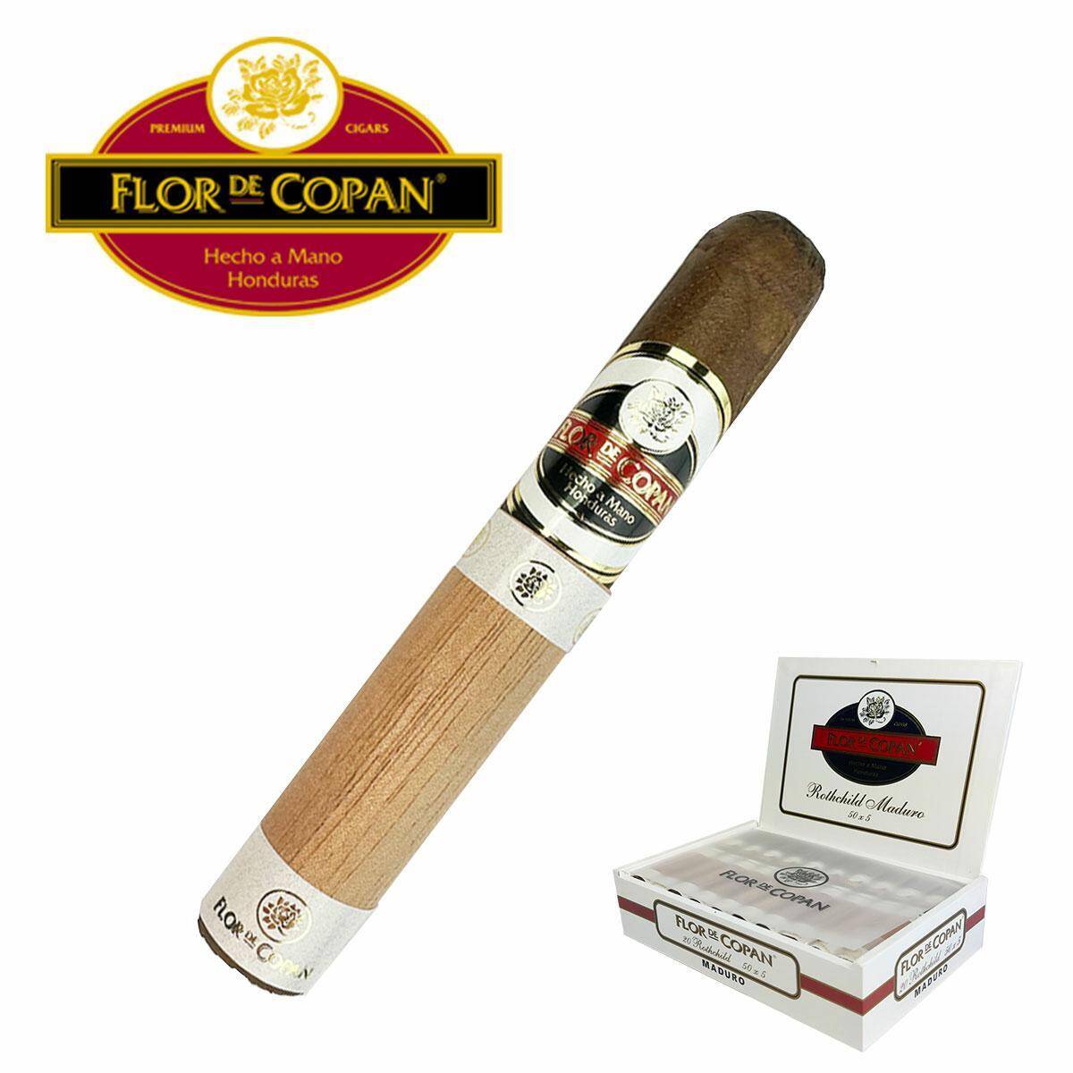 B-Flor de Copan Maduro - Rothchild /1*