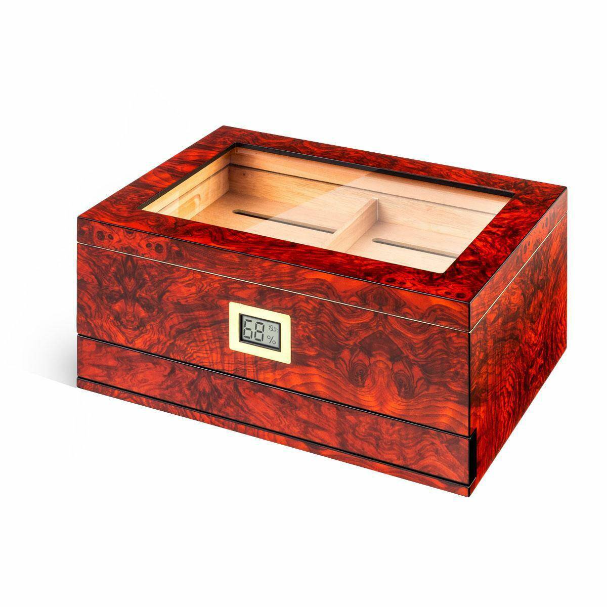 SEL-Humidor with ashtray and cutter