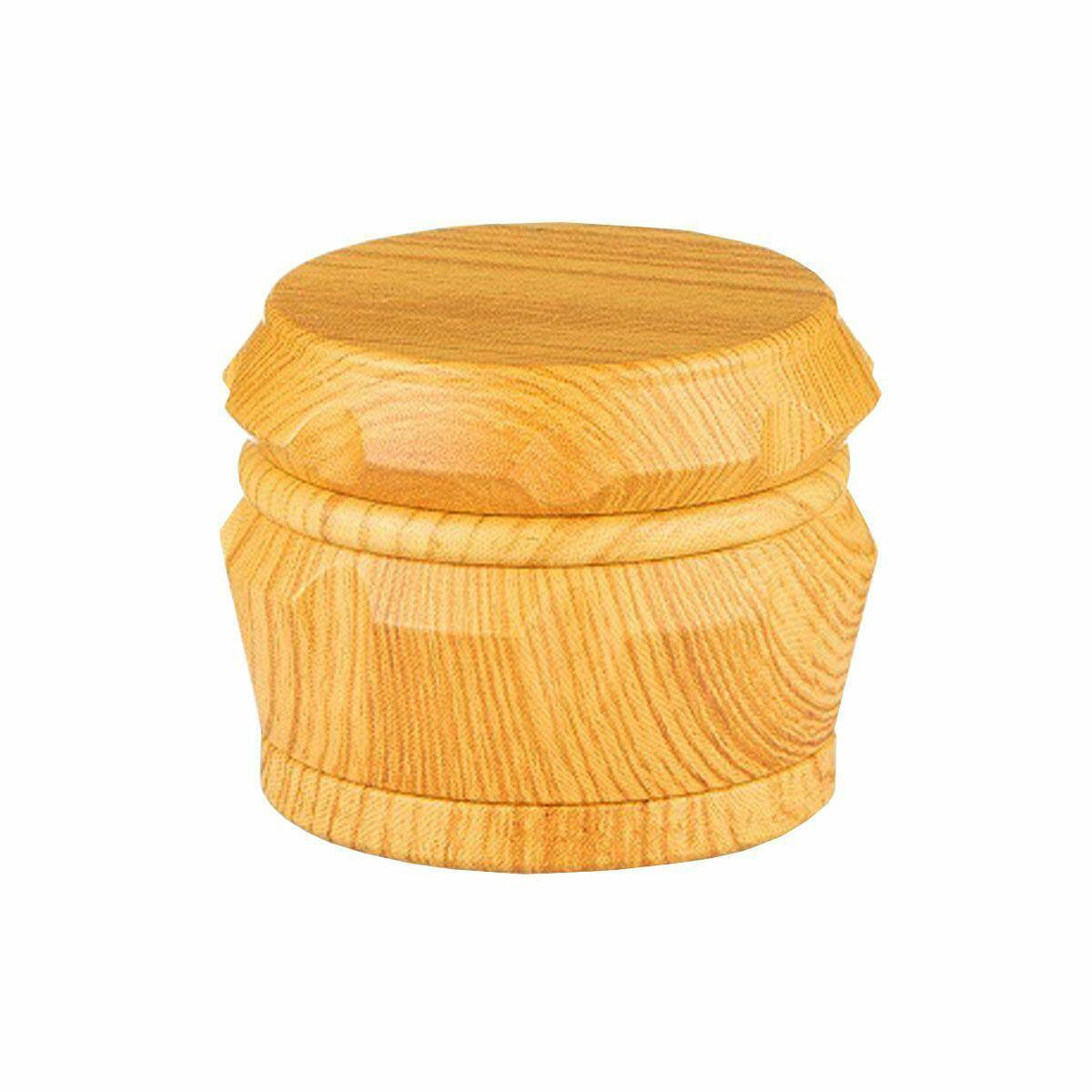 Młynek do tytoniu - Wooden metal 2