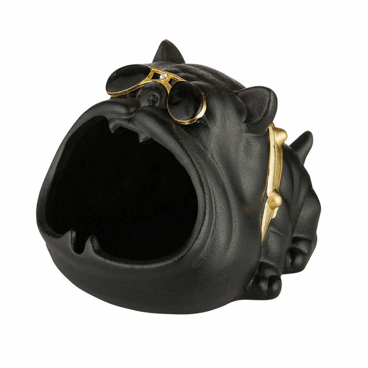 Popielniczka Crazy dog Black