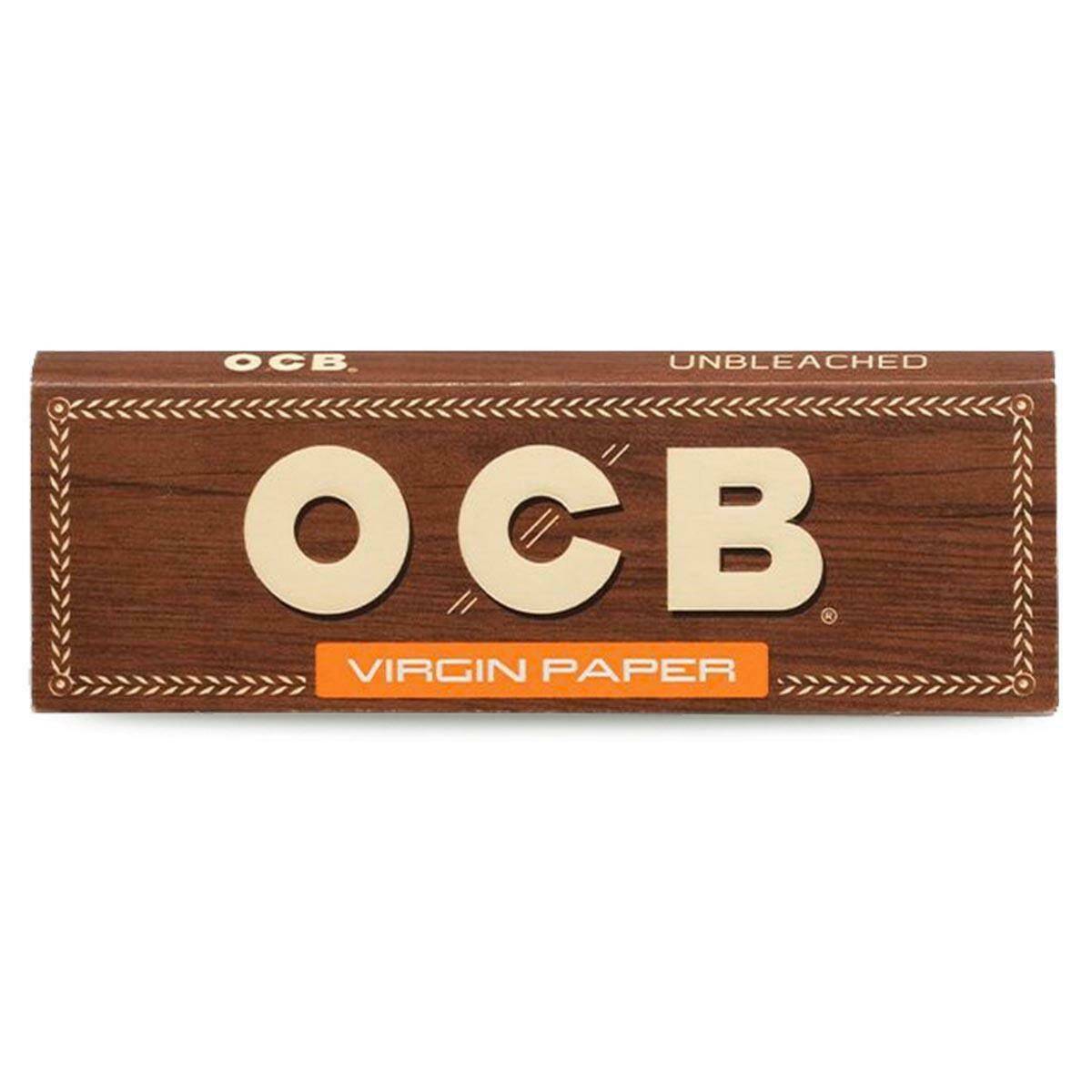 Rolling Papers OCB Virgin Brown Single