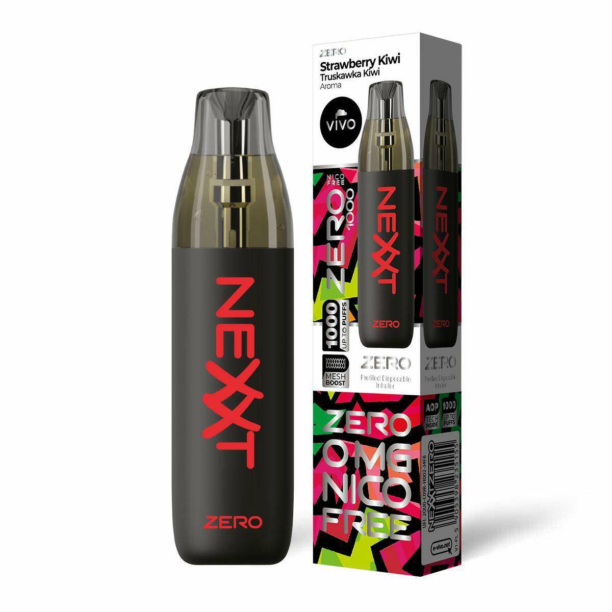 B25-E-Inhalator VIVO Nexxt ZERO - Strawberry Kiwi 0mg