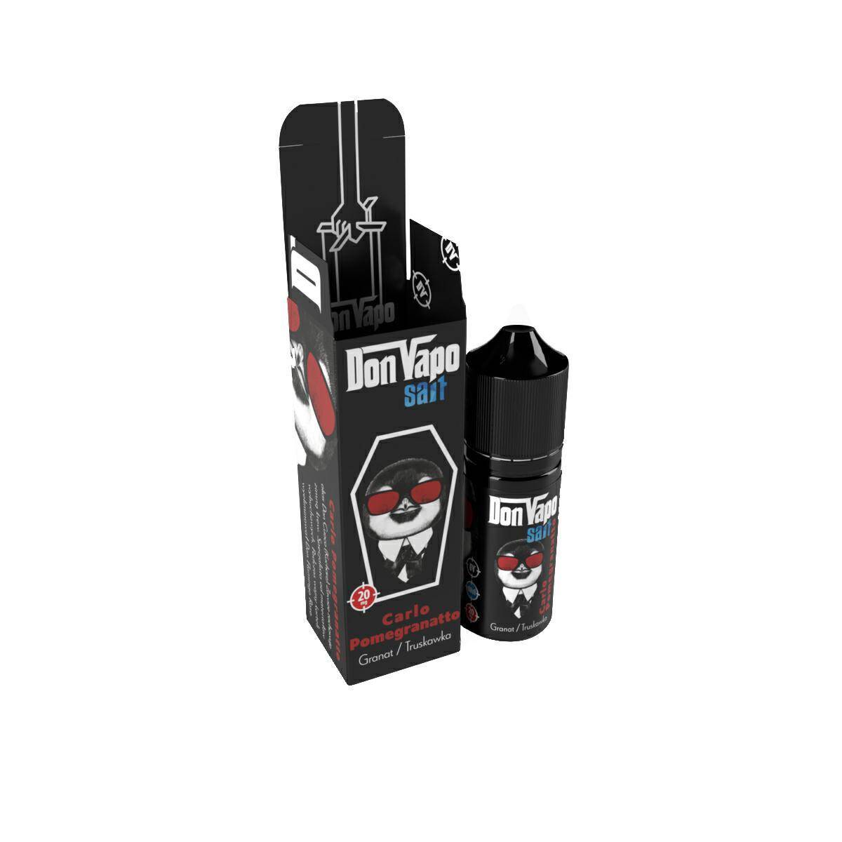 B25-E-liquid DonVapo - Carlo Pomegranatto 20mg