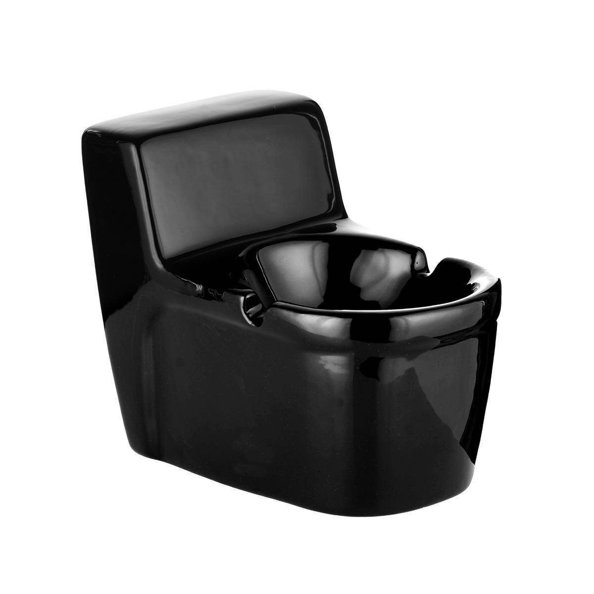 Popielniczka Toilette black