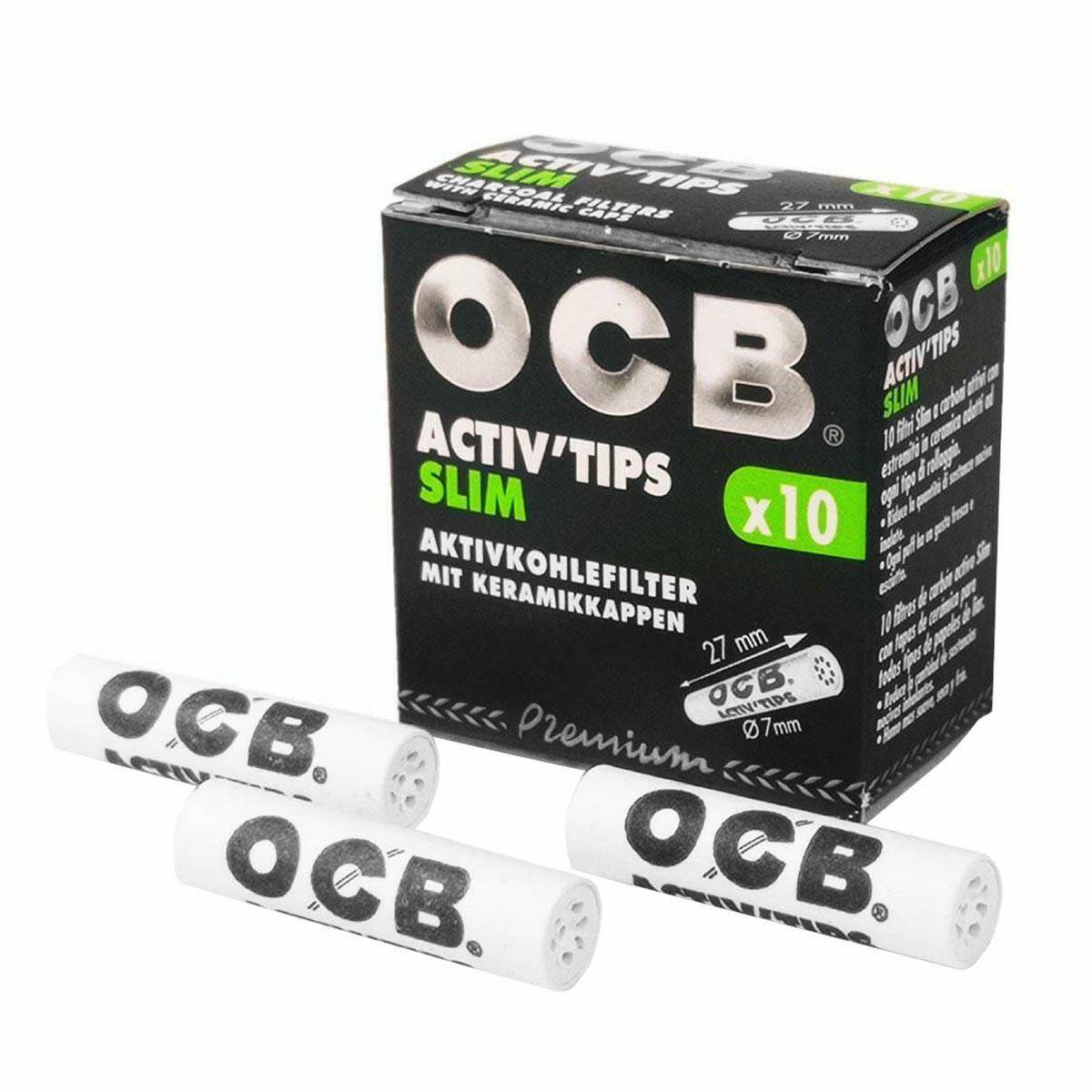 Filtry OCB fi7 Slim Activ`Tips a`10