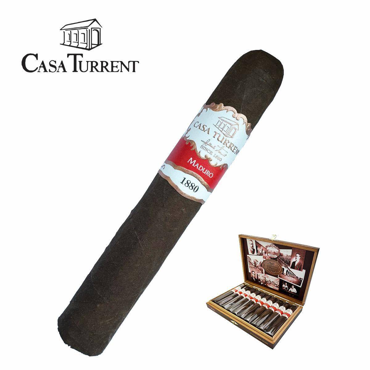 Casa Turrent - 1880 Maduro Robusto