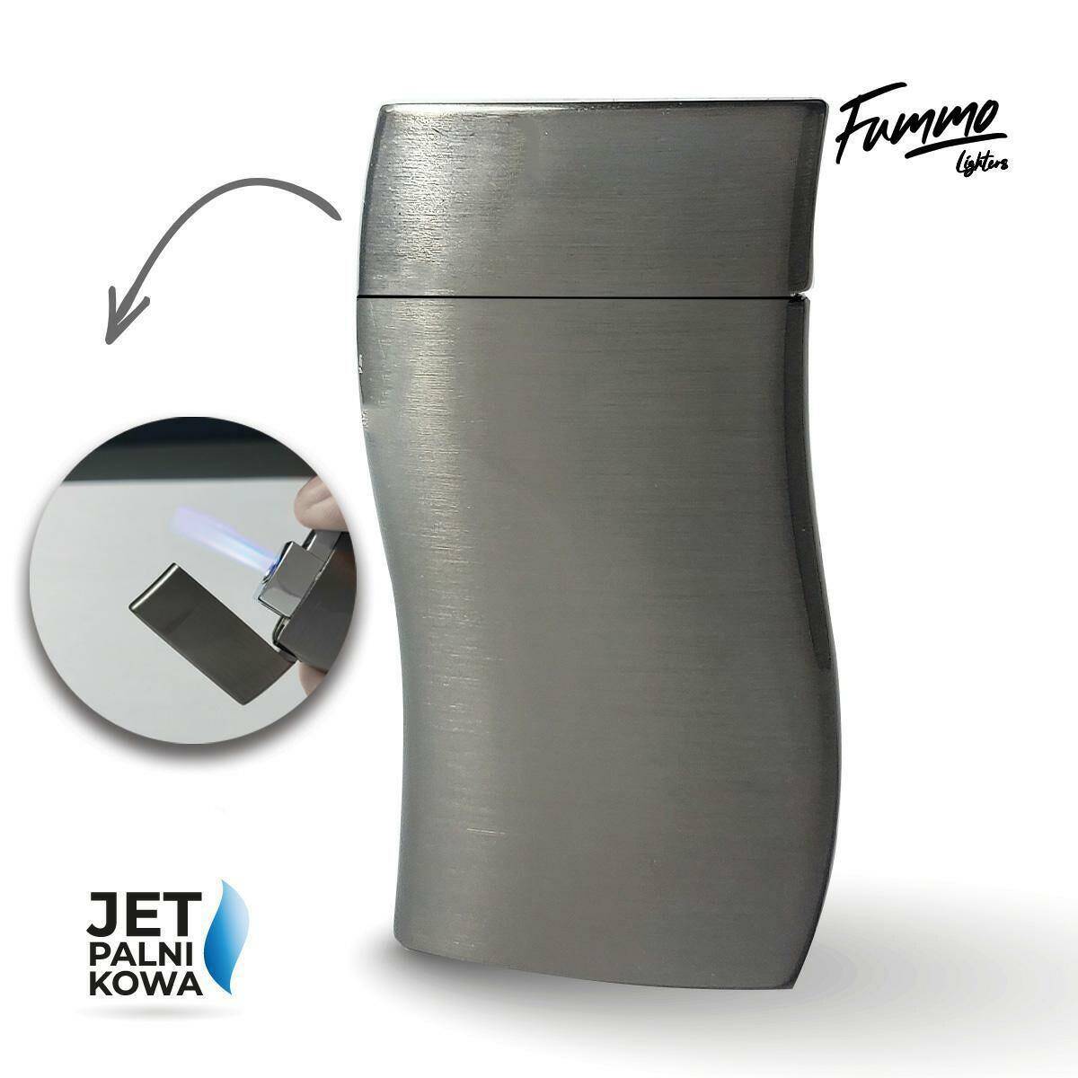 Zapalniczka Fummo Kulin (Turbo/Grey)