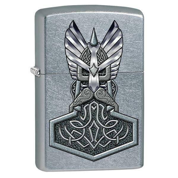 SM ZIPPO - HAMMER OF THOR*