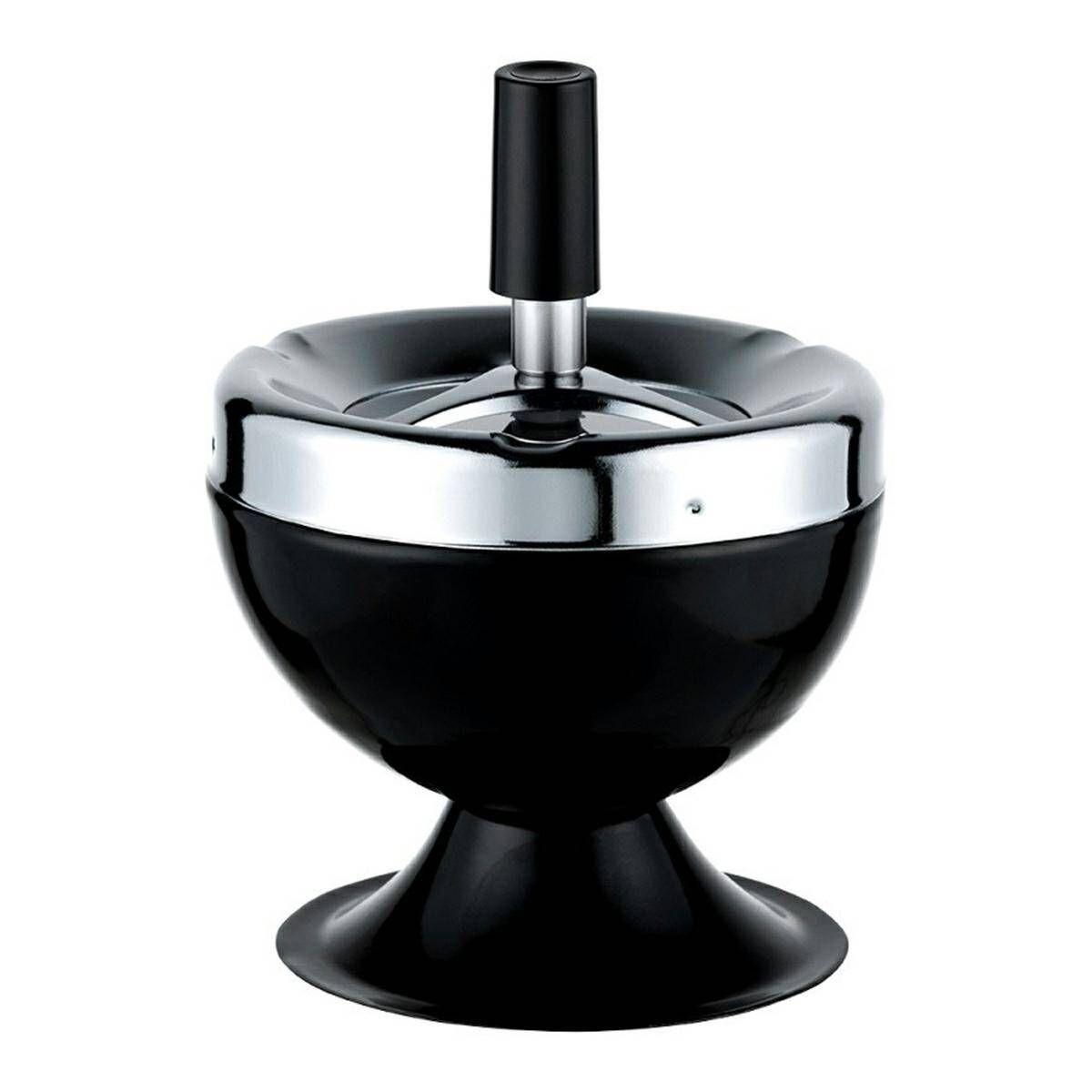 Rotary ashtray Angelo Black