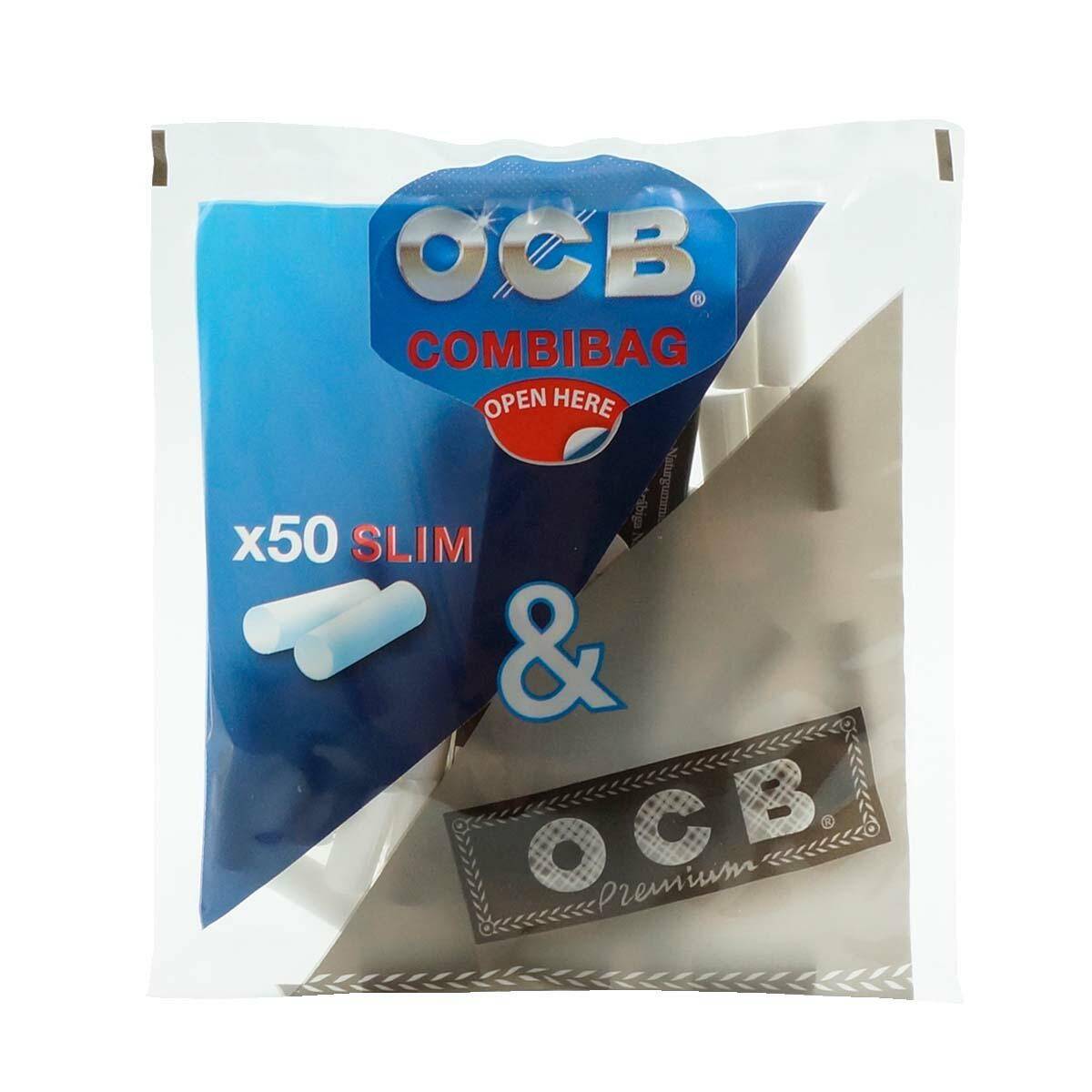 Filters OCB fi6 Slim a`50 + Rolling Papers OCB PNo1