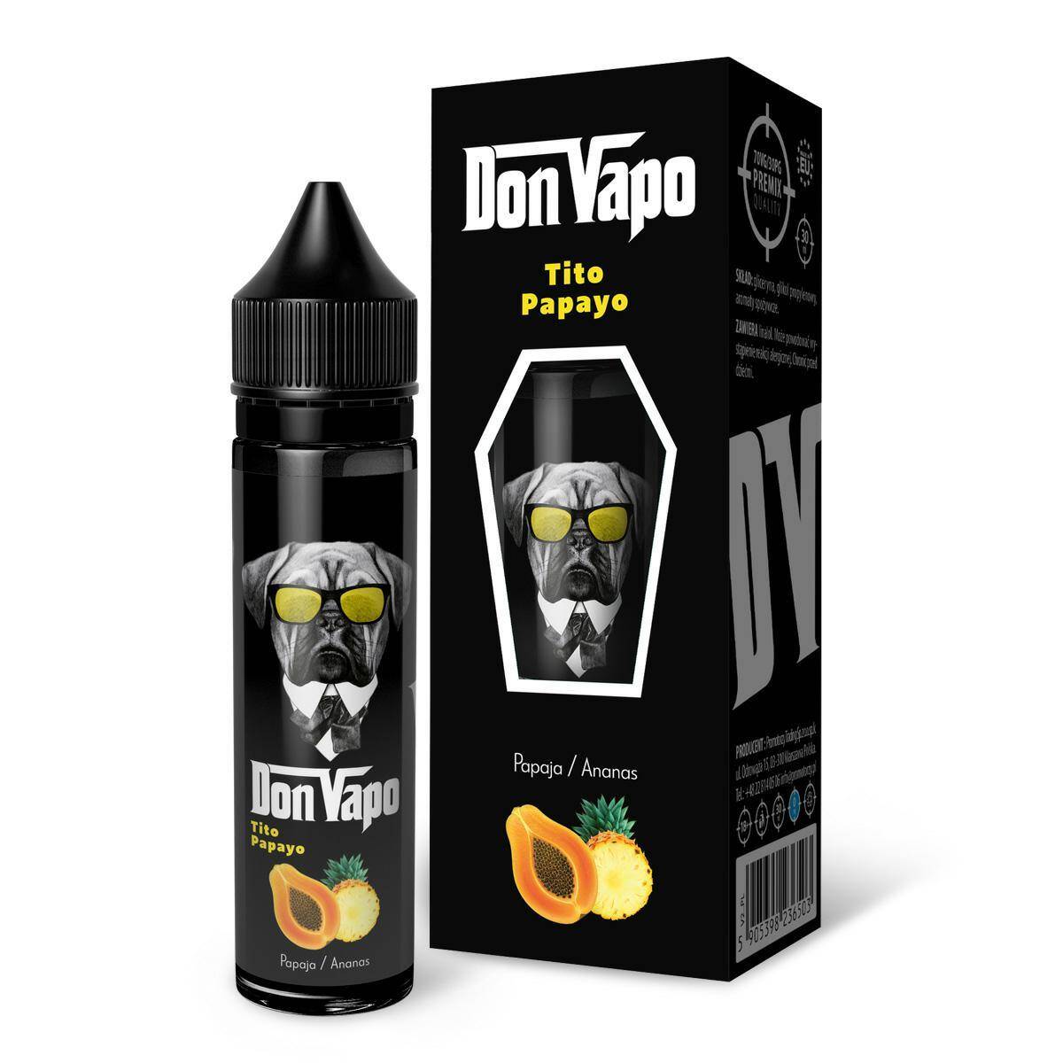 B24-PREMIX DonVapo - Tito Papayo 30ml