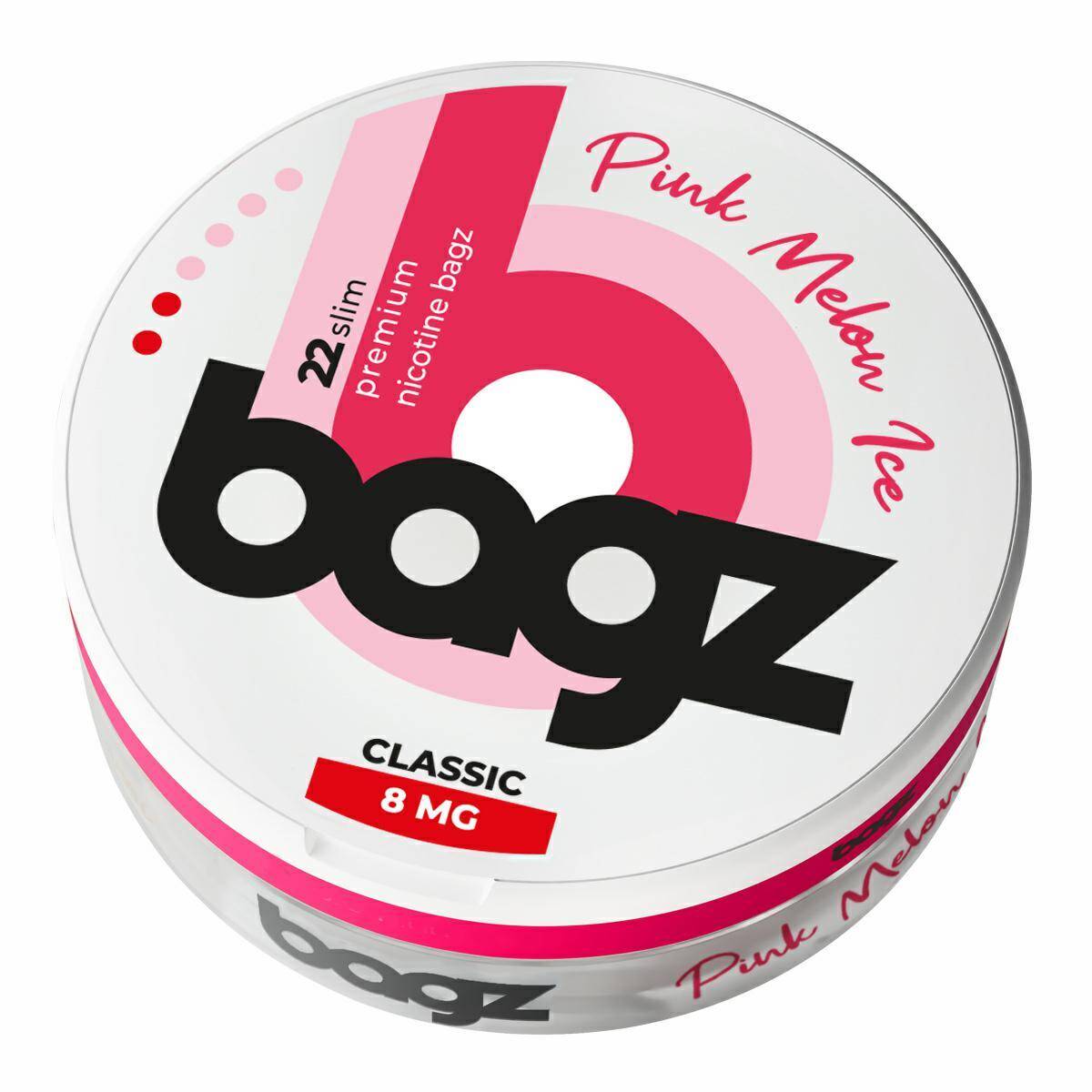 Saszetki nikotynowe BAGZ Watermelon Ice 8mg/g