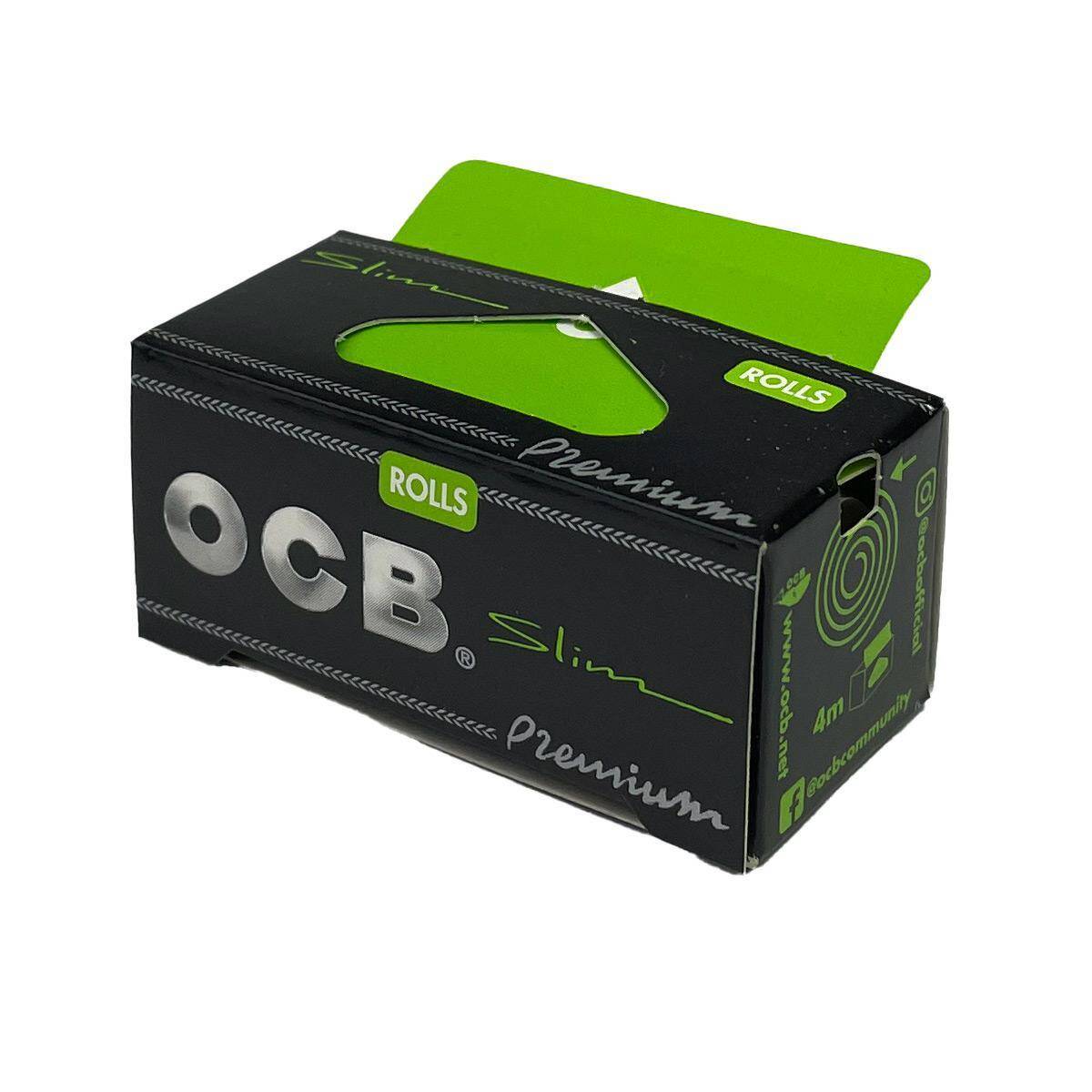 Bibułki OCB Slim Premium Rolls*