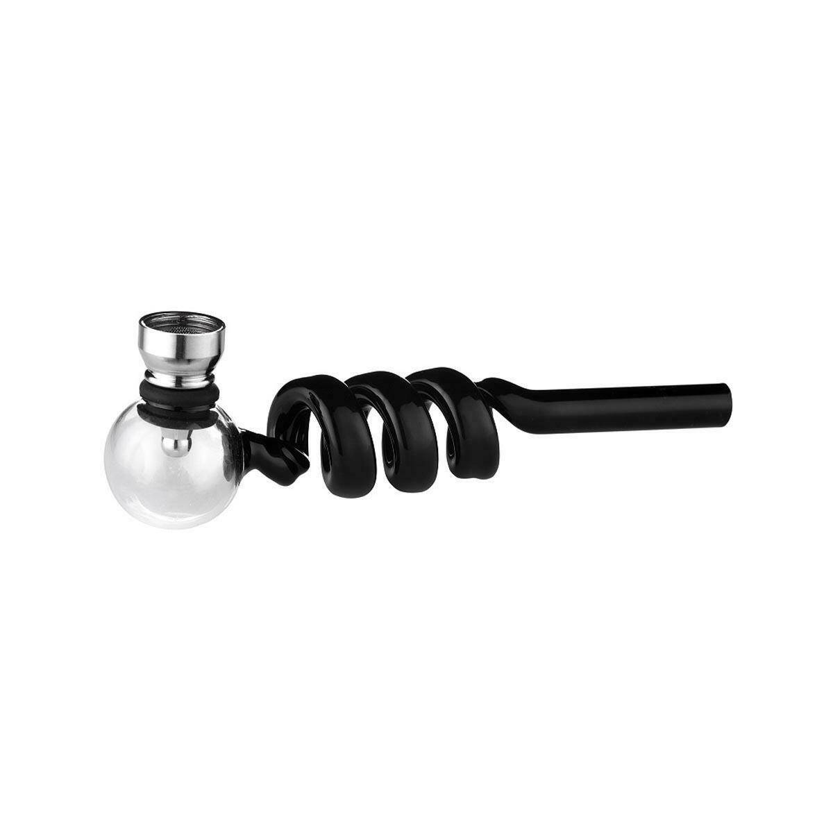Glass pipe Skull bowl