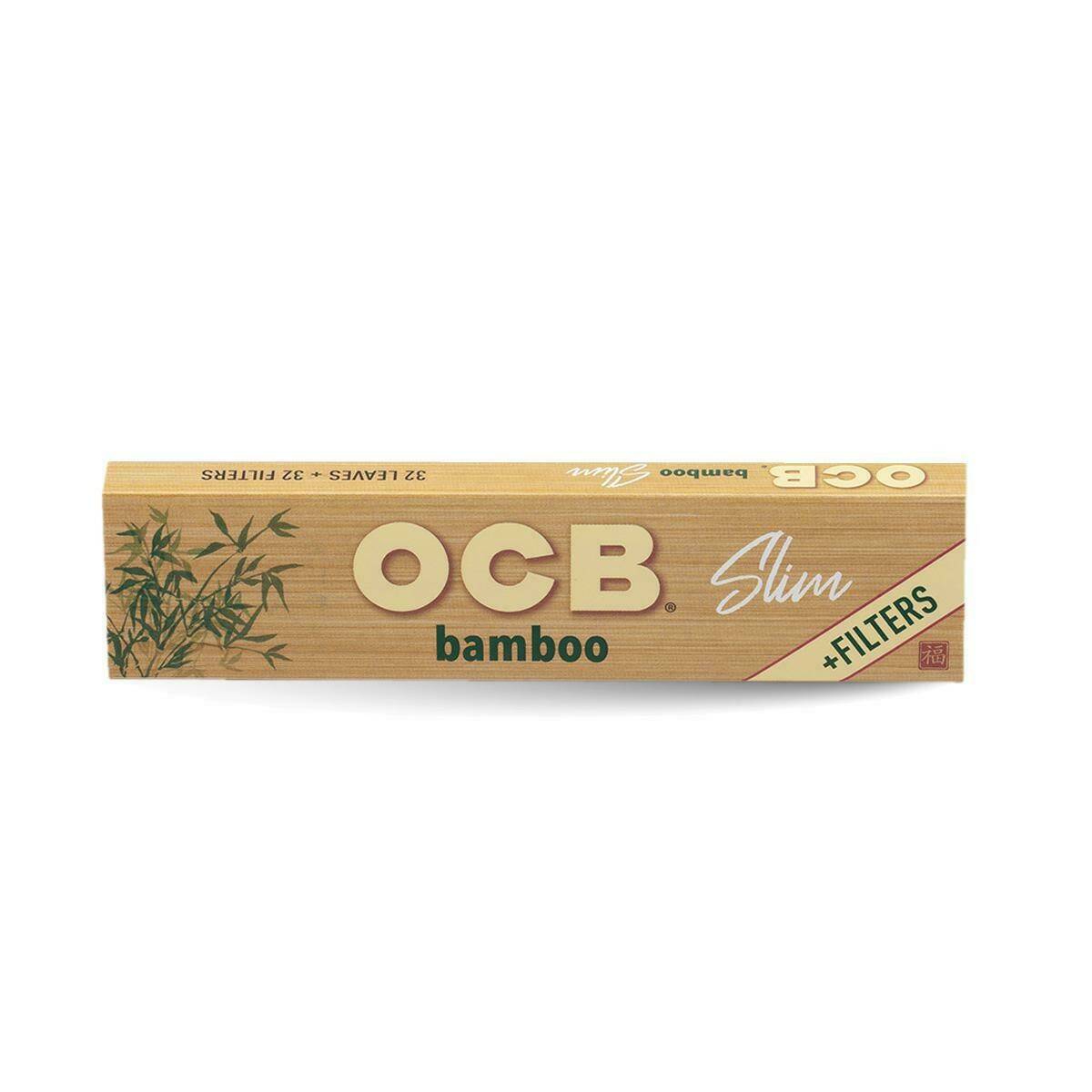 Rolling Papers OCB Slim Bamboo + Filters