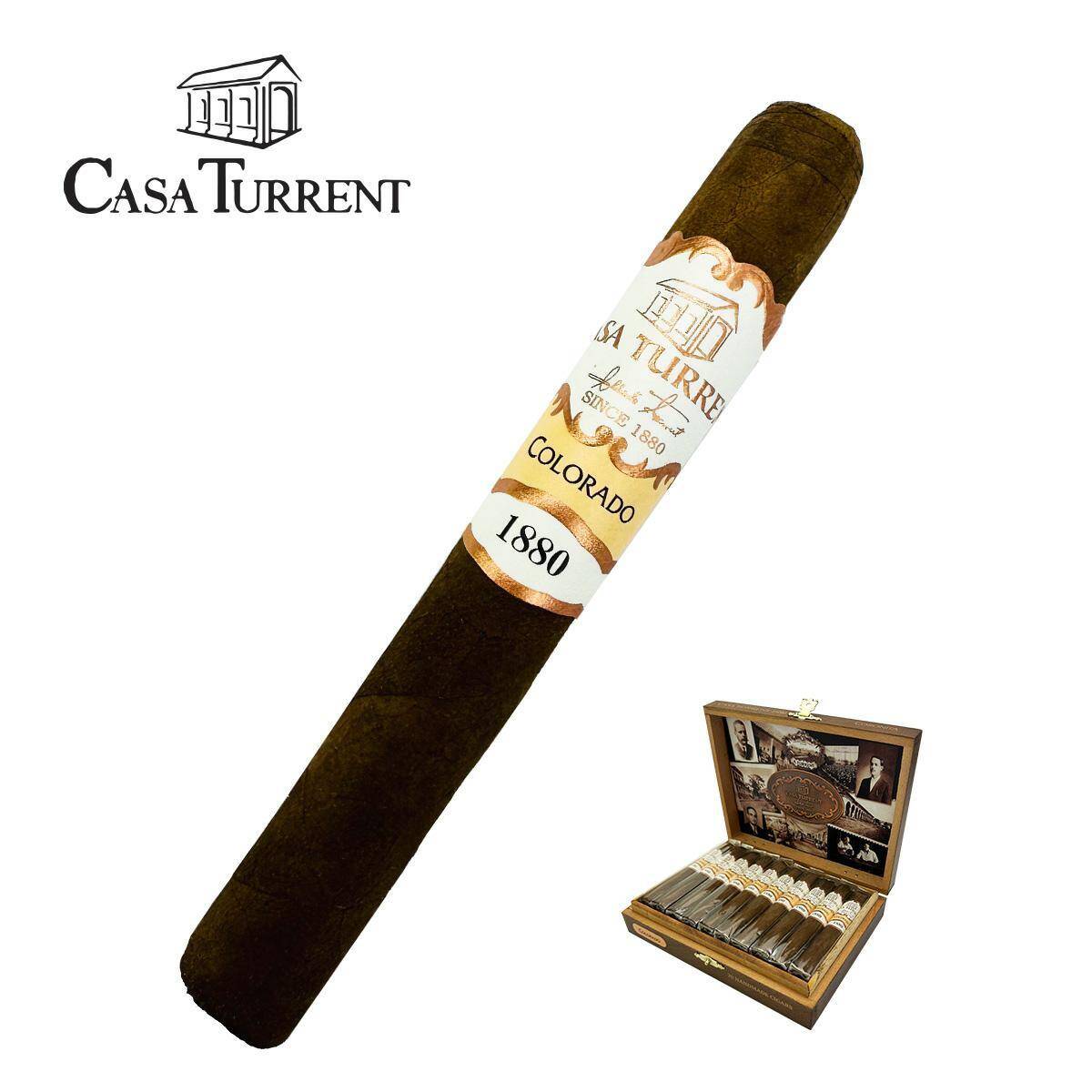 B-Casa Turrent - 1880 Colorado Coronita