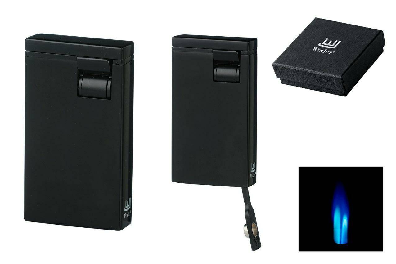 Lighter Winjet Davos Jet black + Puncher