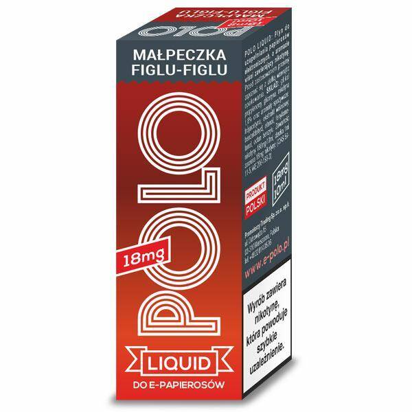 B25-E-liquid POLO - Małp. fig. f. 18mg
