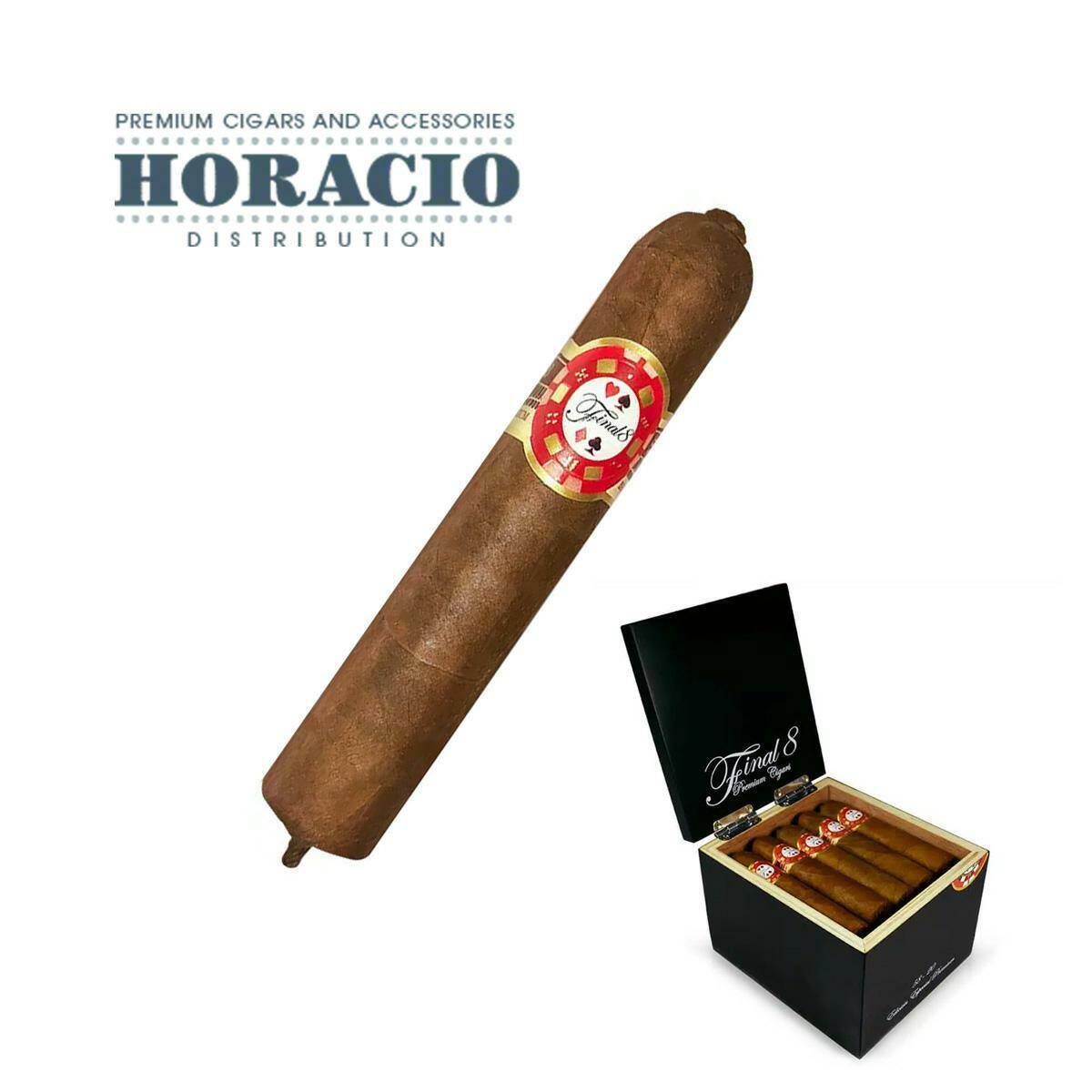 Horacio Final 8 No. 58 /1