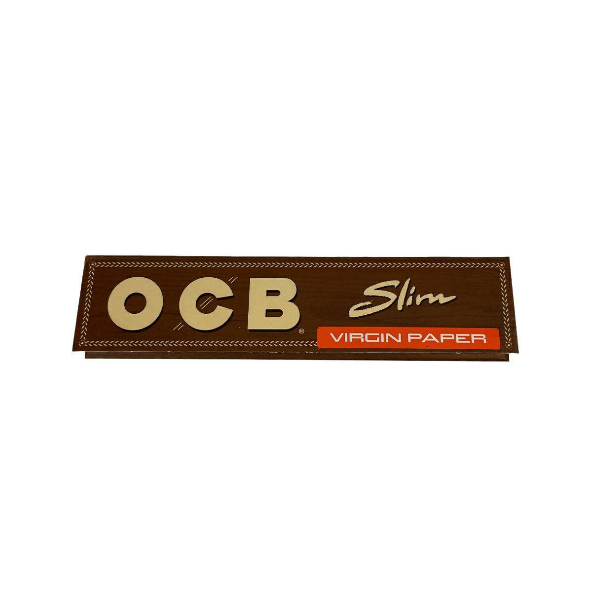 Bibułki OCB Virgin Brown Slim