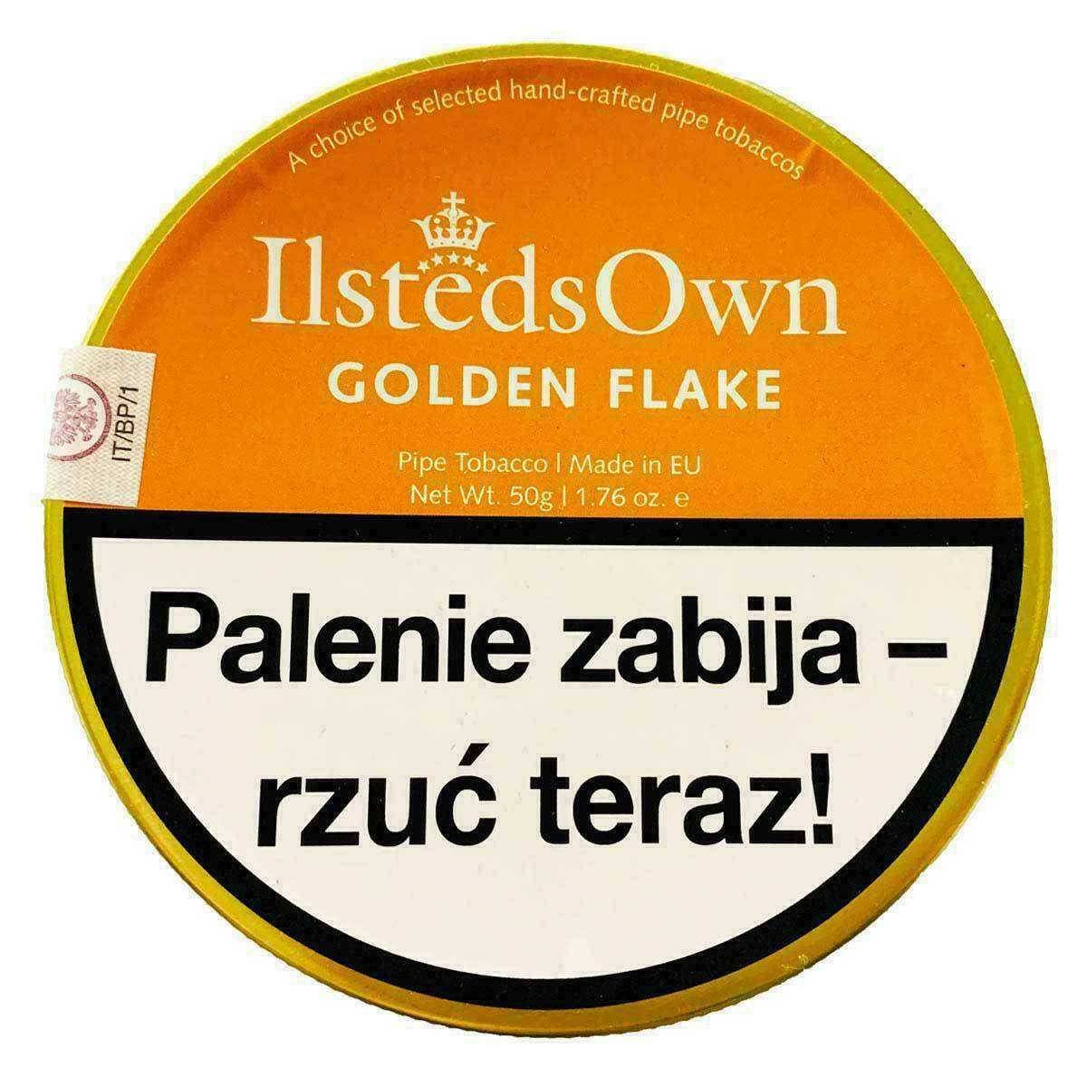 Tobacco Ilsted Golden Flake 50g (82,90)