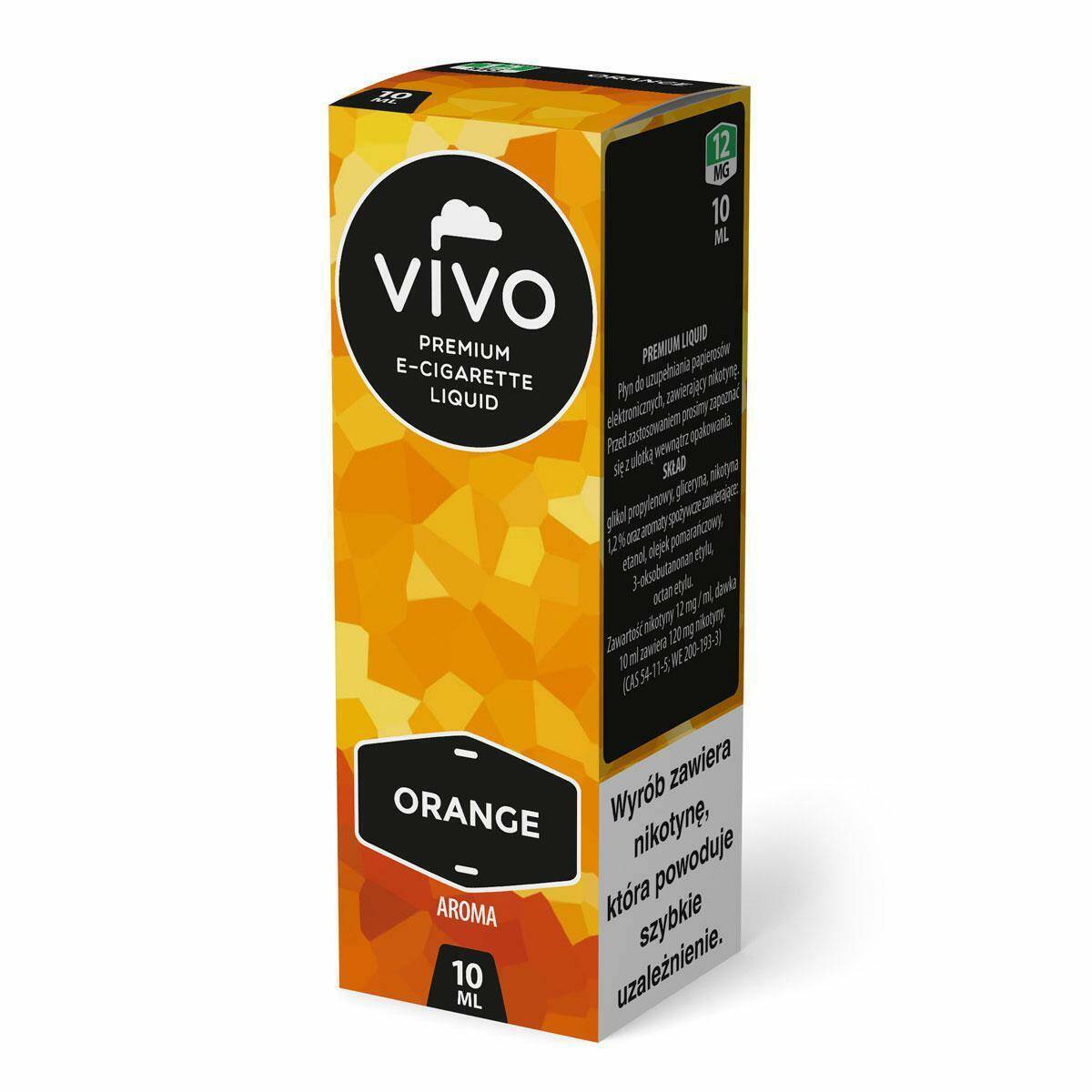 E-liquid VIVO - Orange Aroma 12mg (10ml)