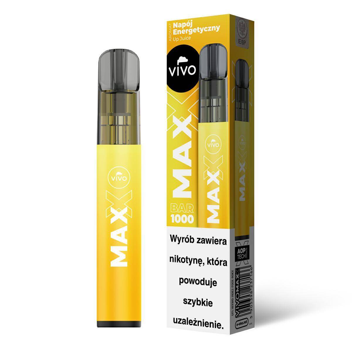 Disposable e-cigarette VIVO MAXX - Up Juice 20mg