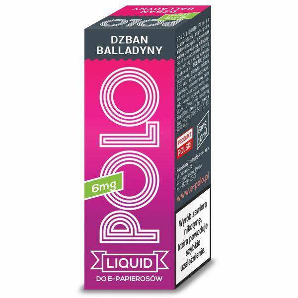 B25-E-liquid POLO - Dzban Ballad. 6mg