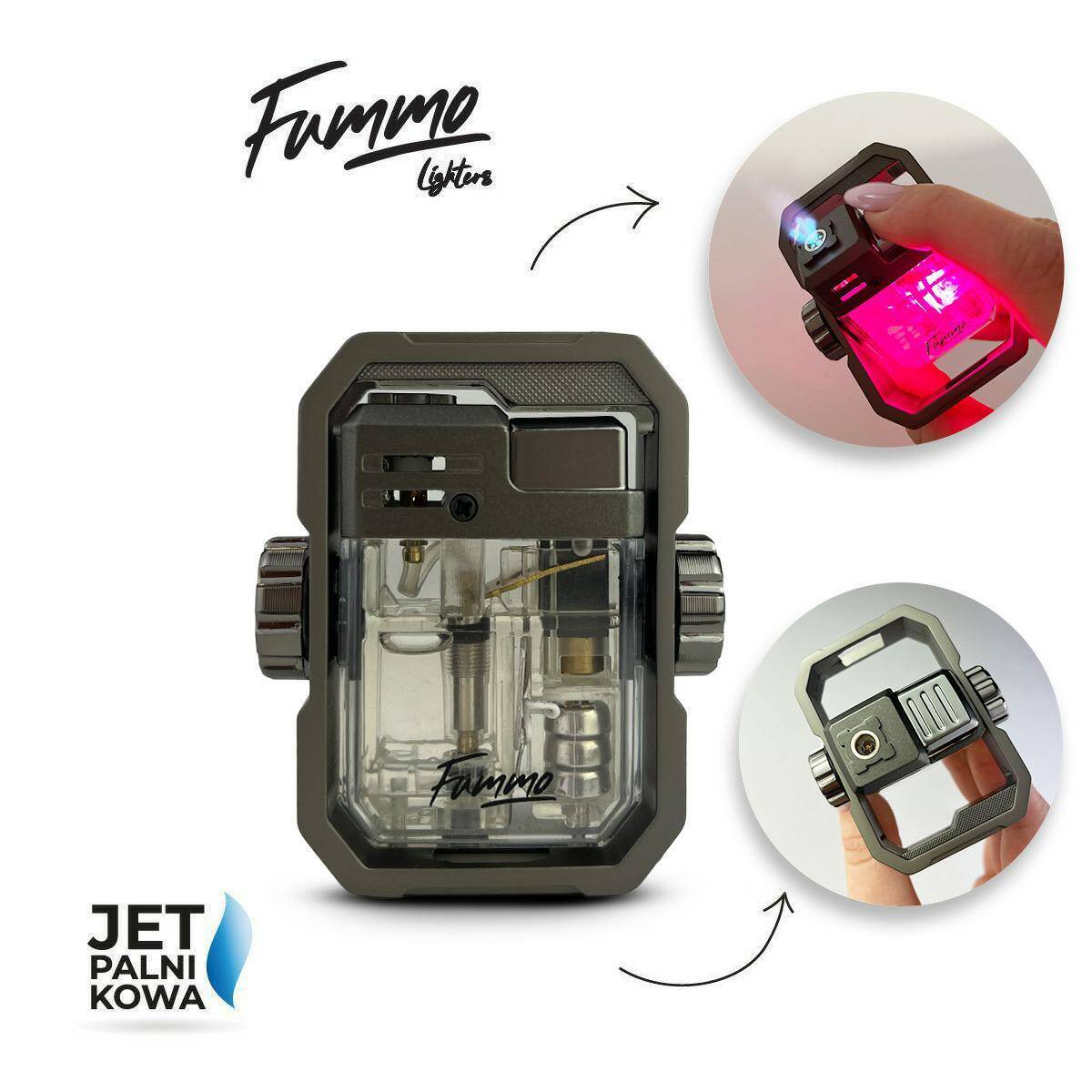 Fummo Mackay lighter