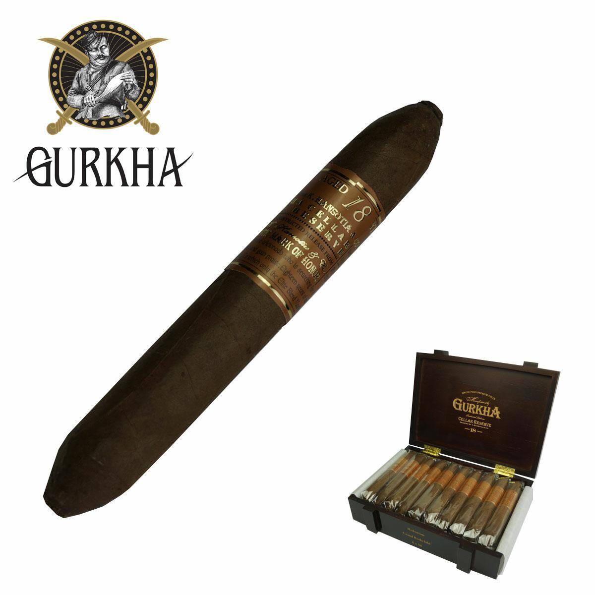 B-Gurkha - Hedonism Grand Rothchild